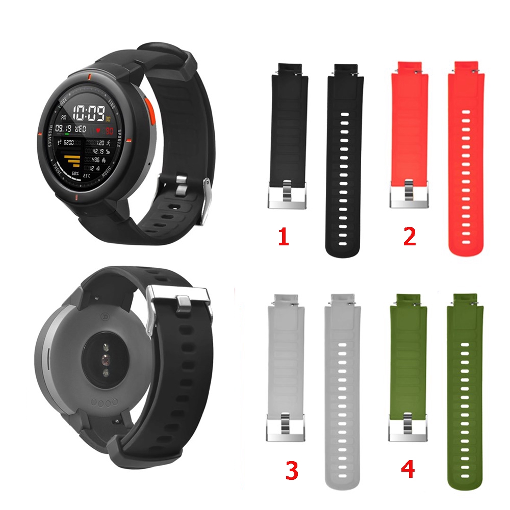 Soft Silicone Band Replacement Strap for Huami Amazfit Verge lite