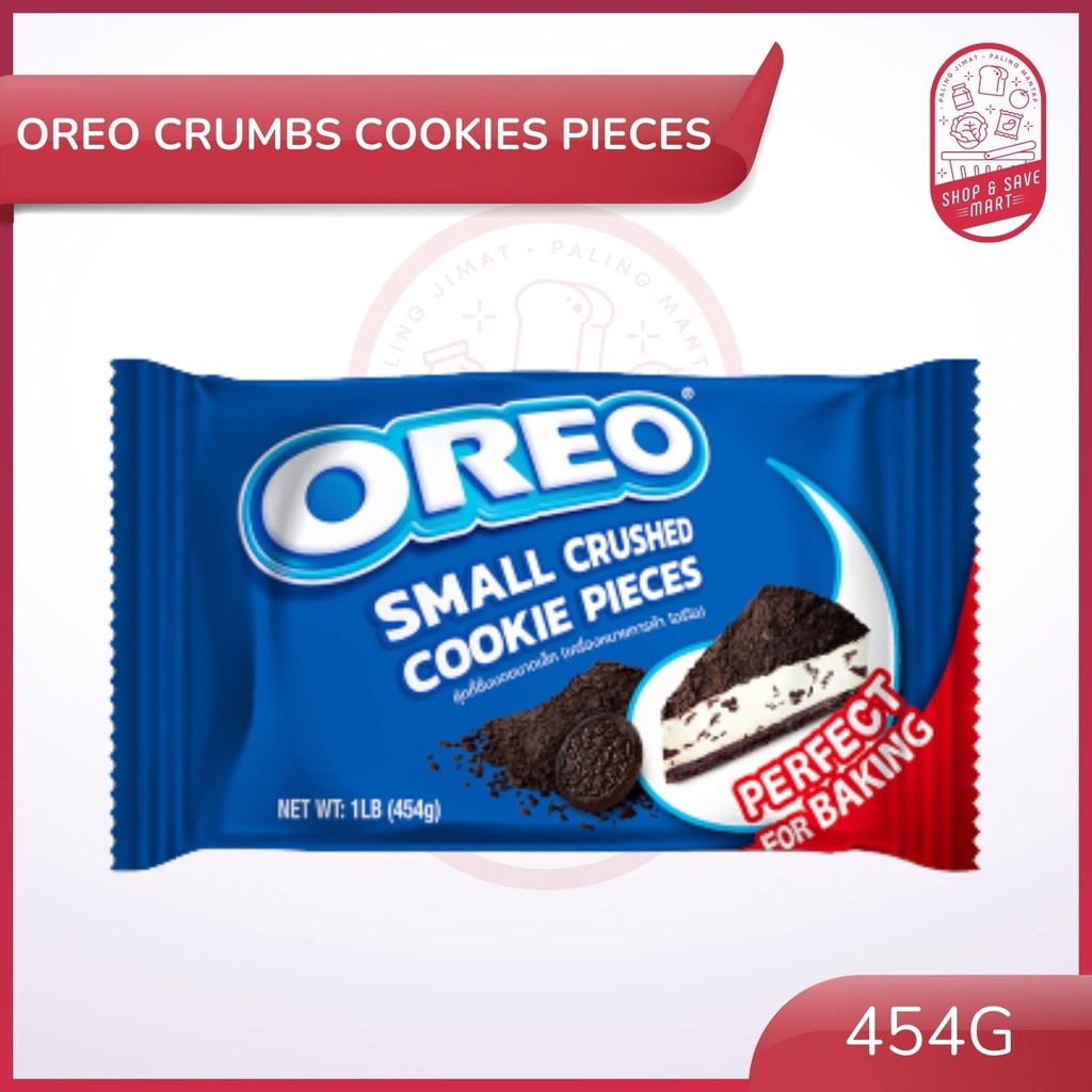 Oreo Crumb Value Packs Oreo Small Crushed Cookies Pieces - 454g ...