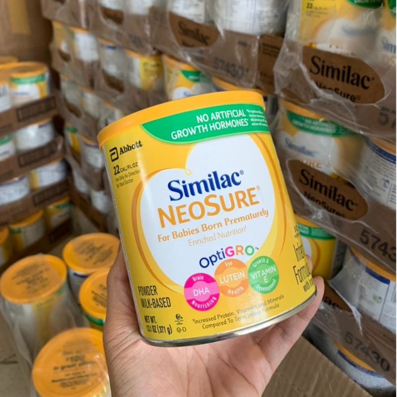 Similac Neosure Milk for babies underweight, preterm birth - Similac ...