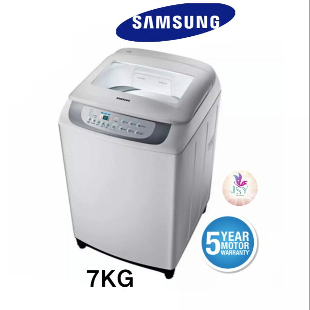 🔥READY STOCK🔥Samsung Diamond Drum Washing Machine 7kg WA70H4000SG