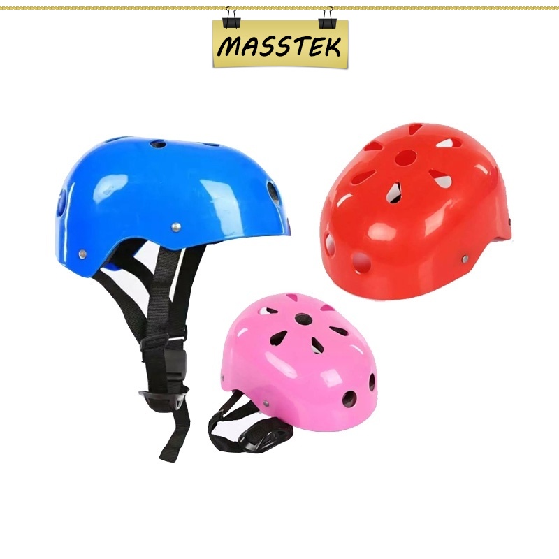 Helmet discount basikal shopee