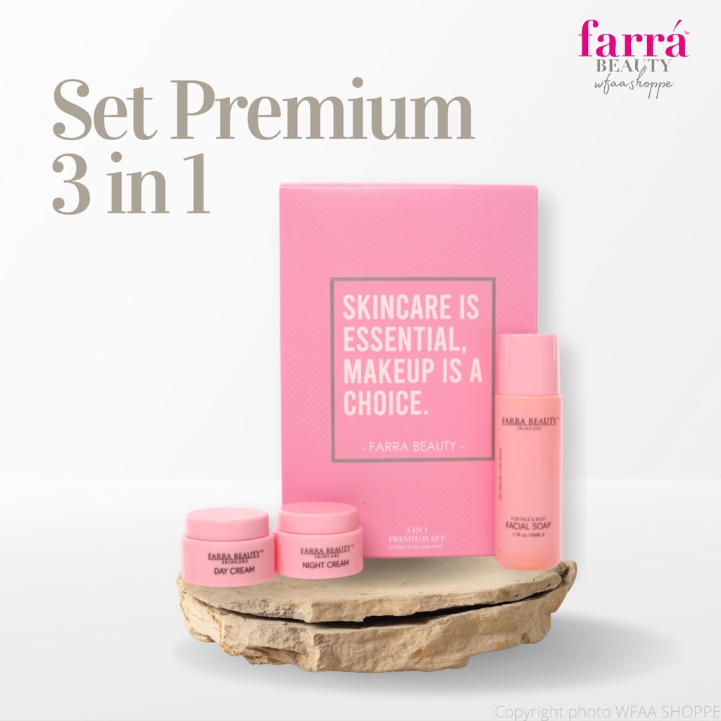 FARRA BEAUTY Skincare Fruitty Beautie 4 in 1 | Shopee Malaysia