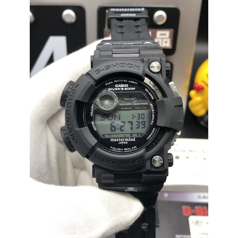 G shock best sale mastermind frogman