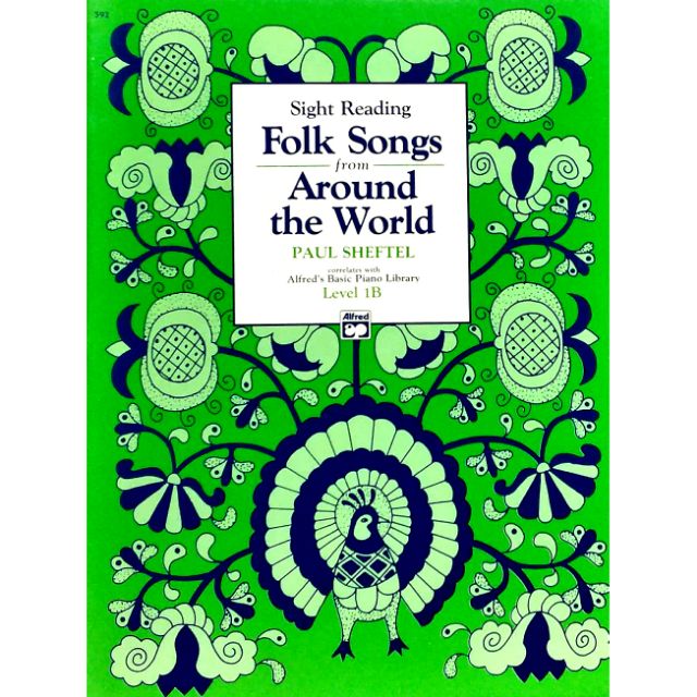 FOLK SONGS from AROUND the WORLD Sight Reading 1B Shopee Malaysia