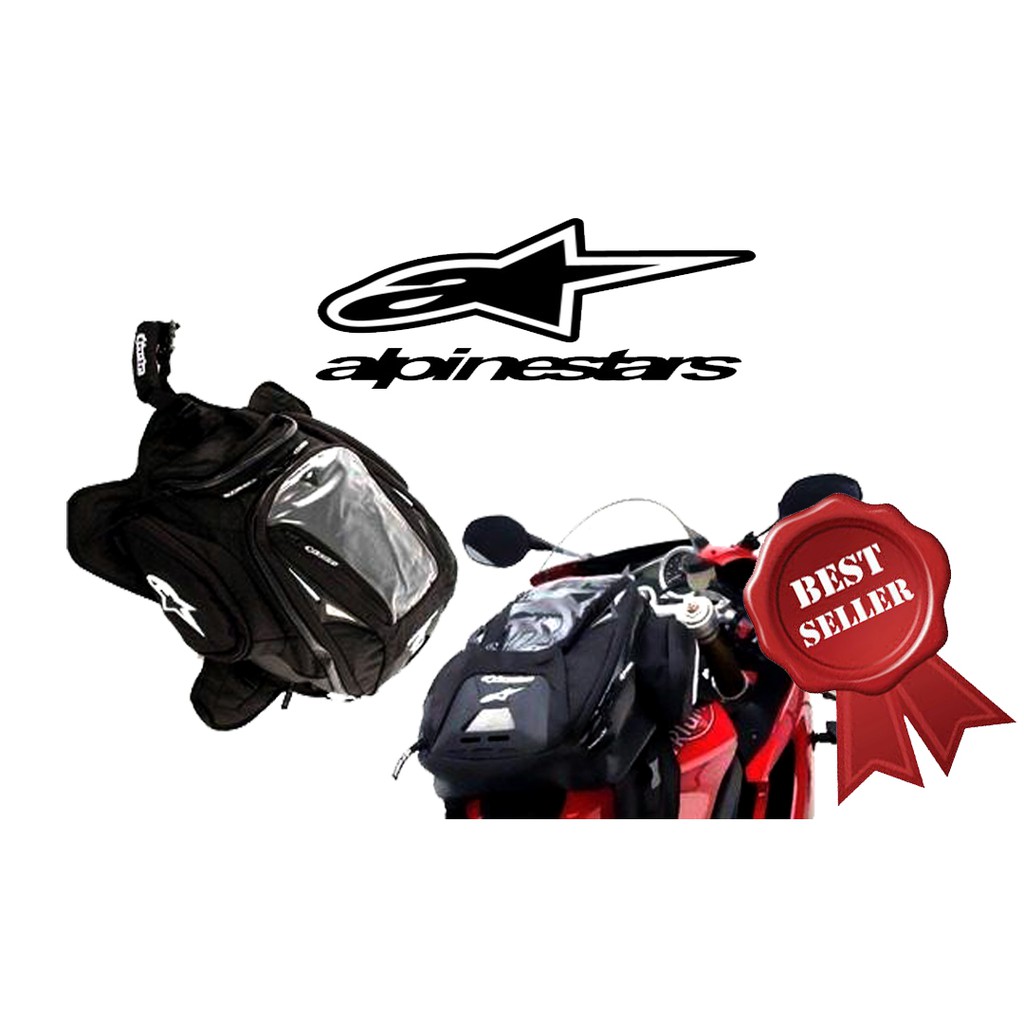 Alpinestars Motorcycle Bike Fuel Tech Aero Tank Bag 30L 2 in 1