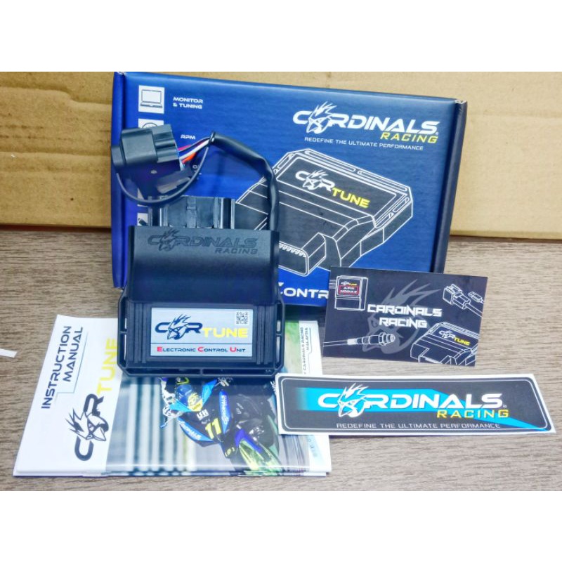 Cardinals Racing ECU Y15ZR V2 / Y16ZR | Shopee Malaysia