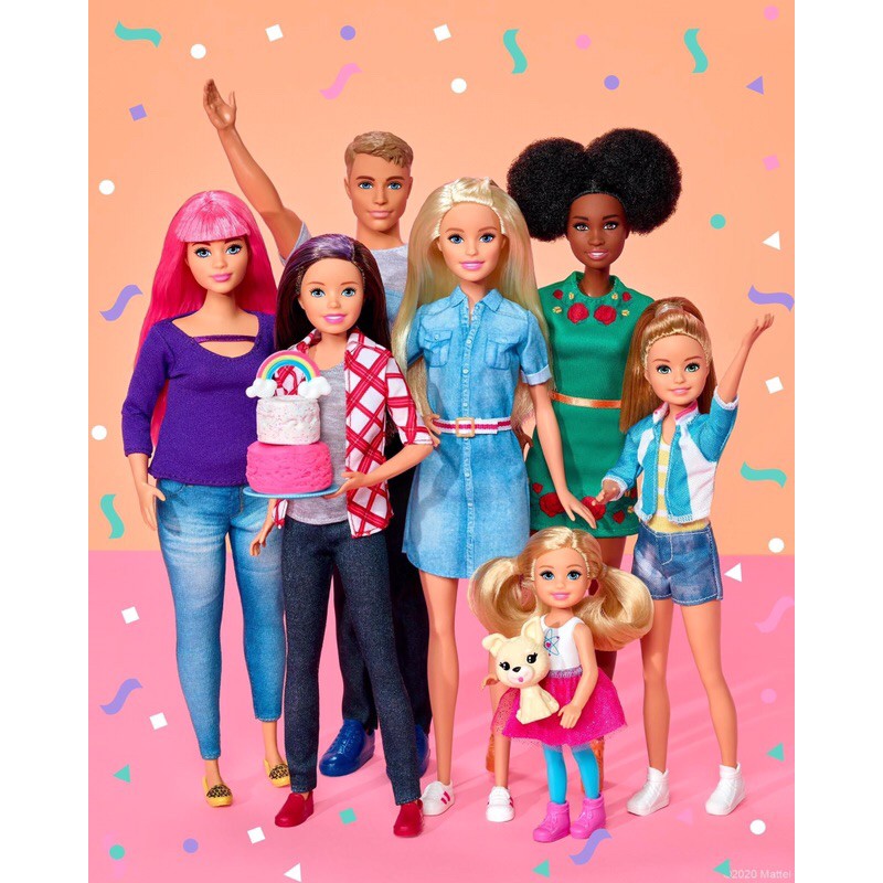 Mattel Barbie Dreamhouse Adventure Toy Mainan Budak Perempuan