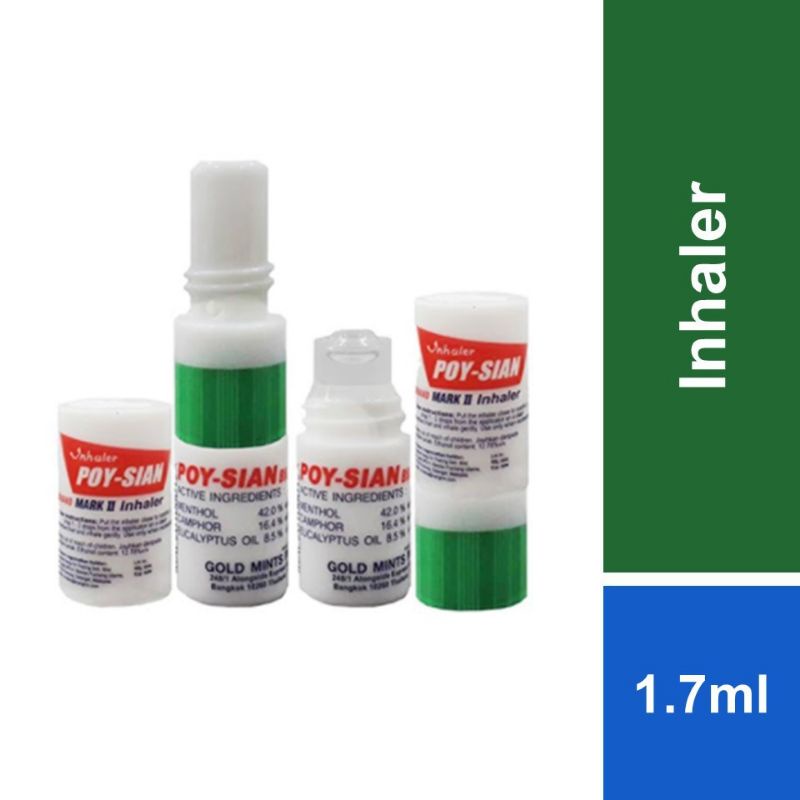 POY SIAN BRANDS NASAL INHALER 八仙薄荷香筒 ( 1 pcs ) | Shopee Malaysia