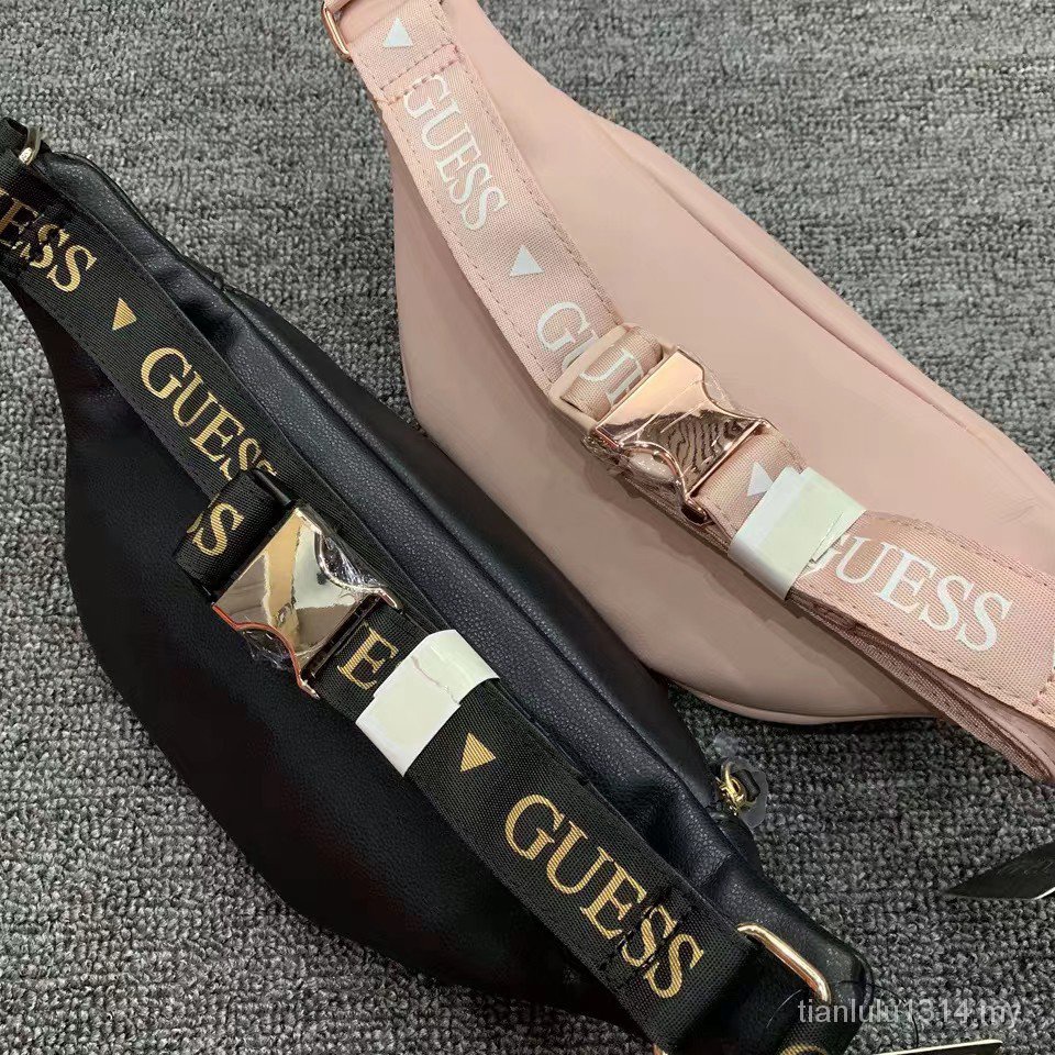 GUESS Waist Bag 2021/ guess Pouch Bag/Shoulder guess Bag crossbody waistbag Shopee Malaysia