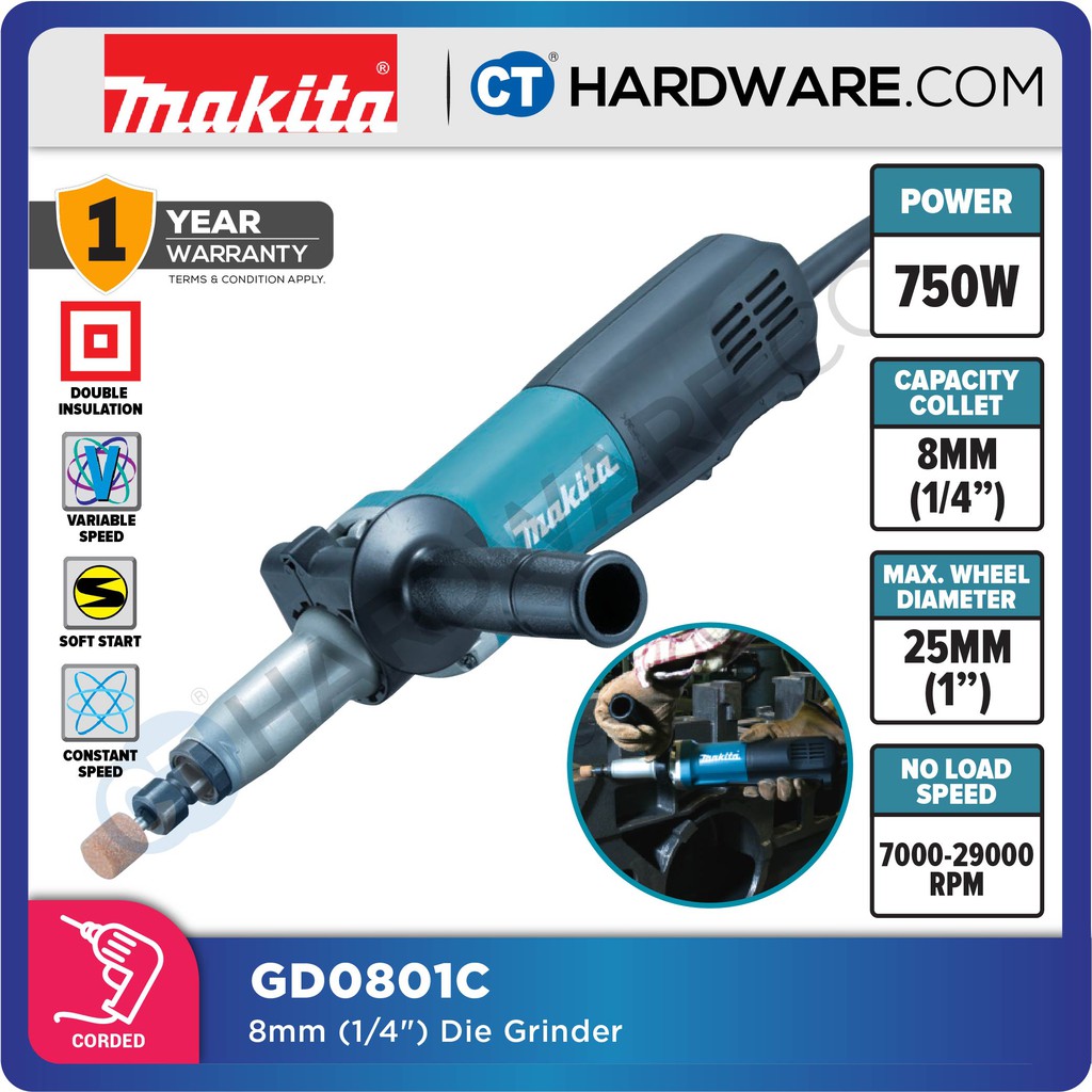 Makita gd0801c store