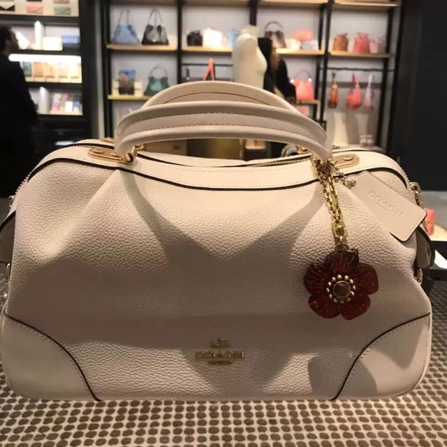 Coach lane satchel chalk hotsell