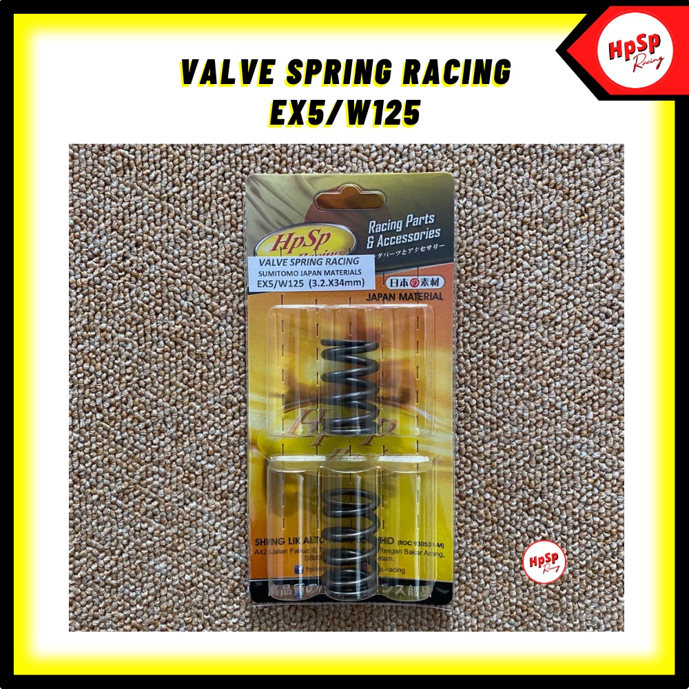 VALVE SPRING RACING EX5/W125 HPSP RACING | Shopee Malaysia