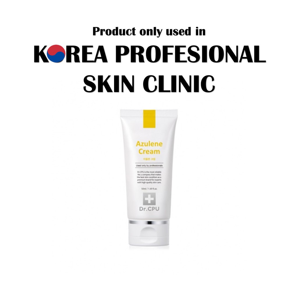 DR.CPU - Azulene Cream 50ml (Natural soothing ingredients, Contains ...