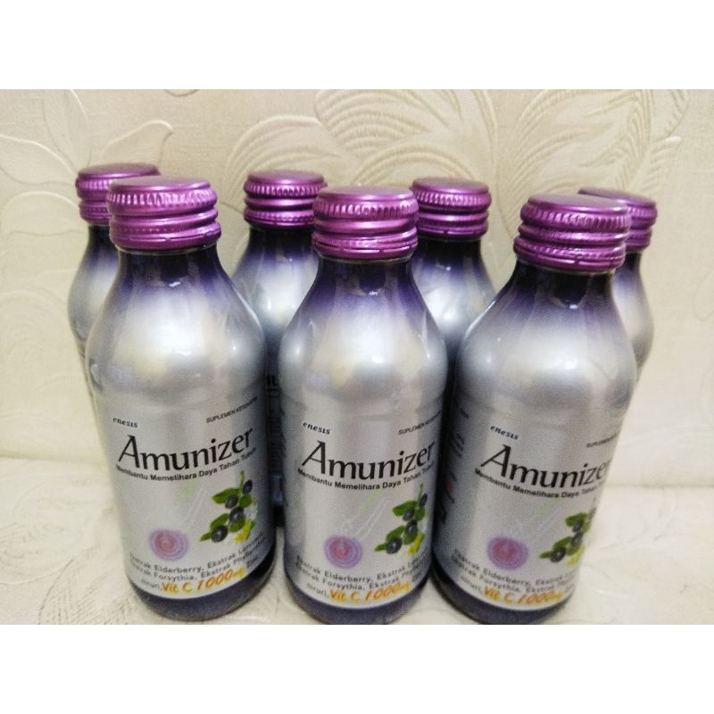 Bottle AMUNIZER 140 ML / VITAMIN C AMUNIZER 1000 MG / AMUNIZER / BODY ...