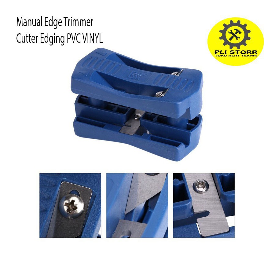 Manual Edge Trimmer - Cutter Edging PVC VINYL DECOSHEET TACOSHEET ...