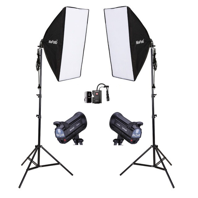 NiceFoto Studio Flash Kit KT-TB433 | Shopee Malaysia