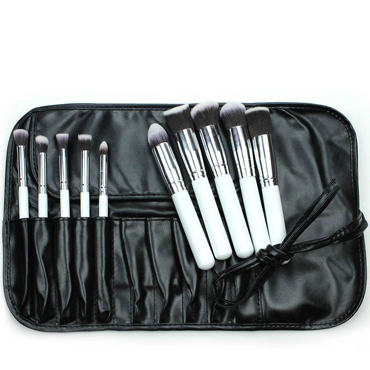 Kabuki Brush Bag Only Premium Cosmetic Shopee Malaysia