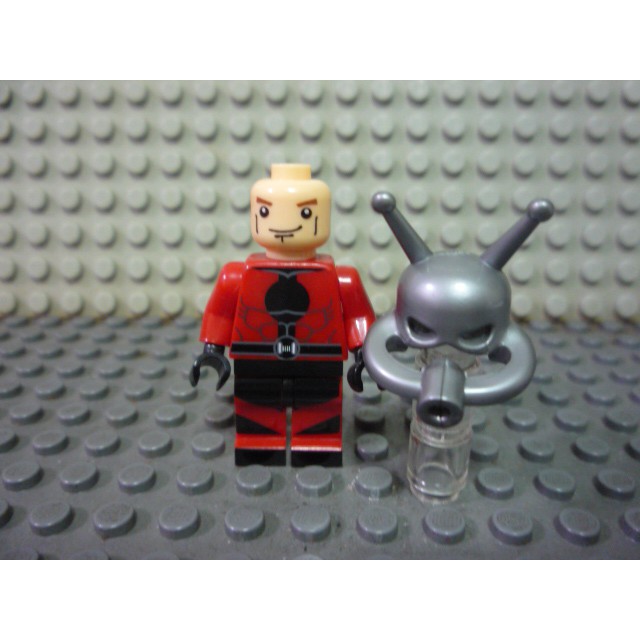 Custom Lego Marvel Super Heroes - Ant-Man Mini Figure | Shopee Malaysia