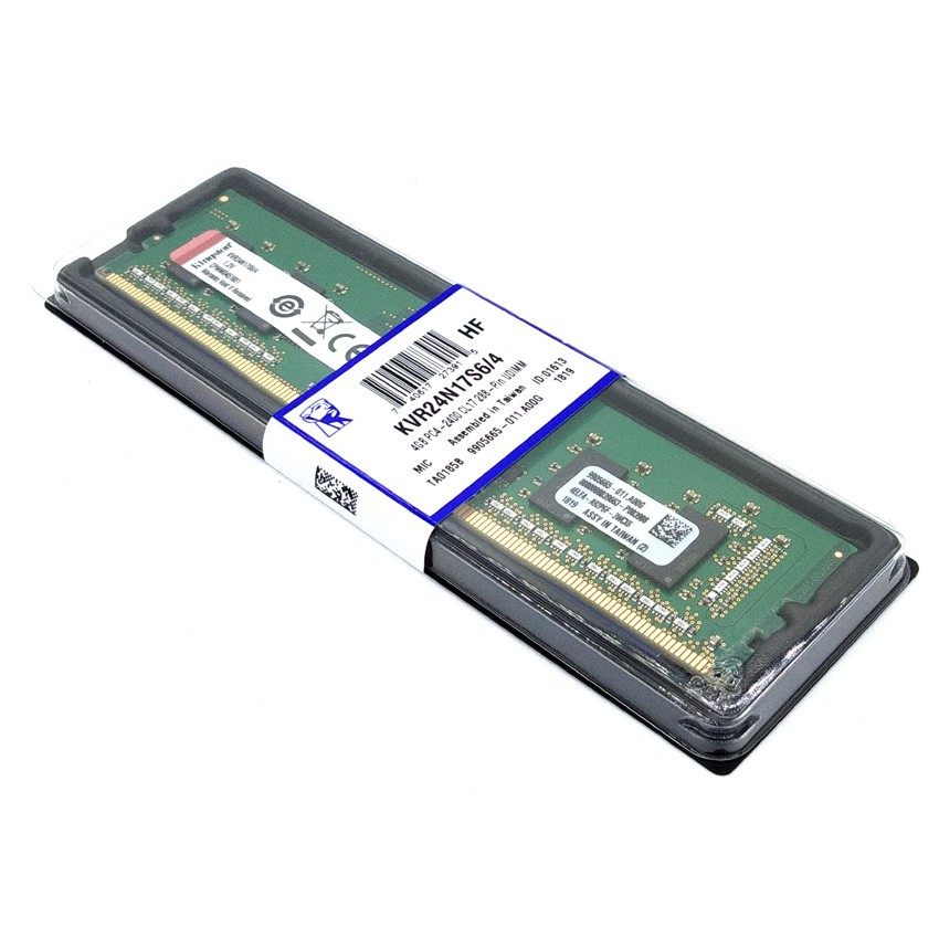Kingston KVR24N17S6/4 4GB DDR4 2400Mhz Desktop Memory Ram | Shopee Malaysia