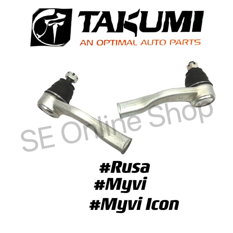 1Pair Tie Rod End Perodua Myvi,Myvi Icon,Myvi Lagi Best,Rusa Tie Rod