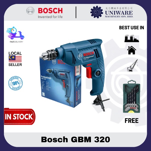 Bosch gbm store 320 drill