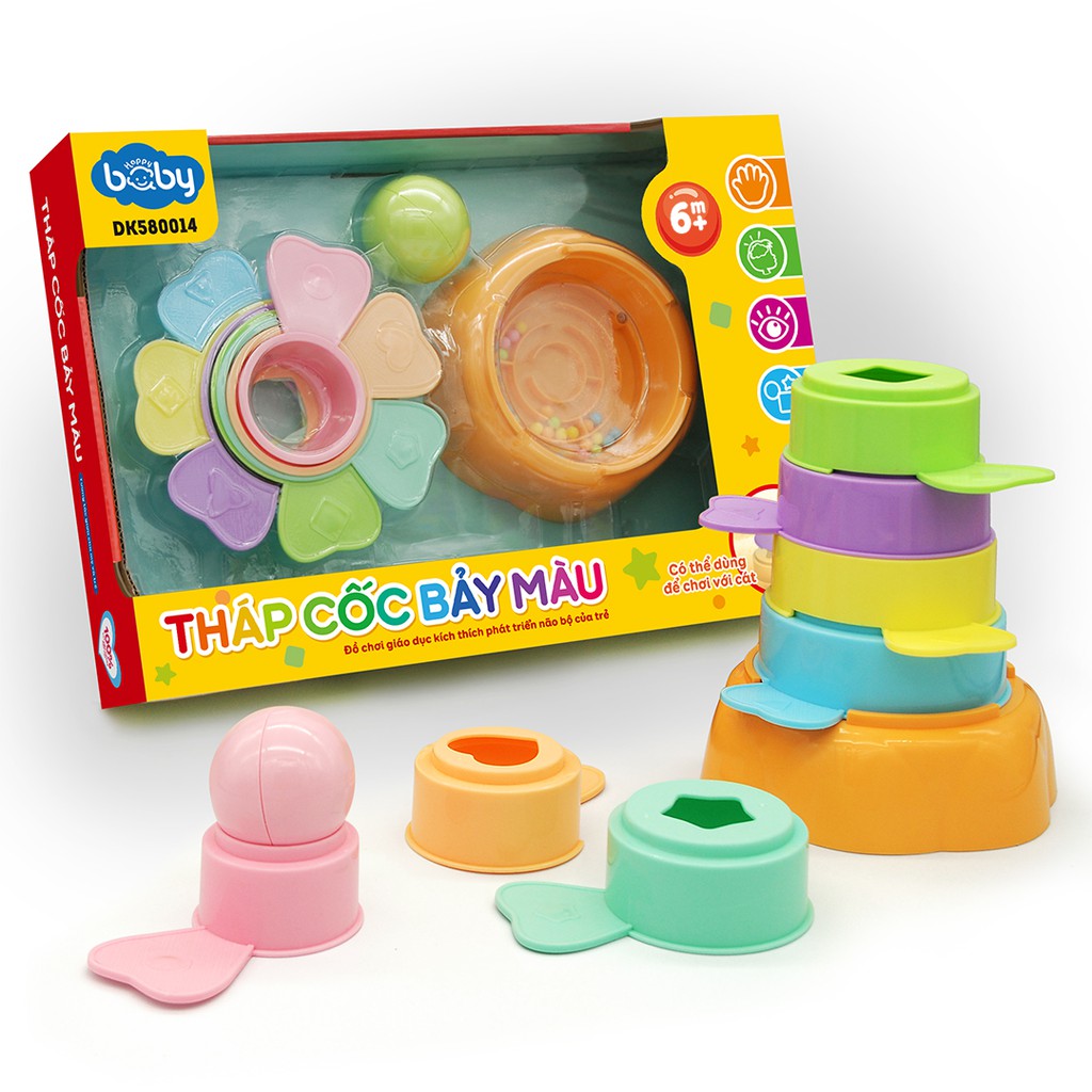 Seven COLOR CUP TOWER | Shopee Malaysia