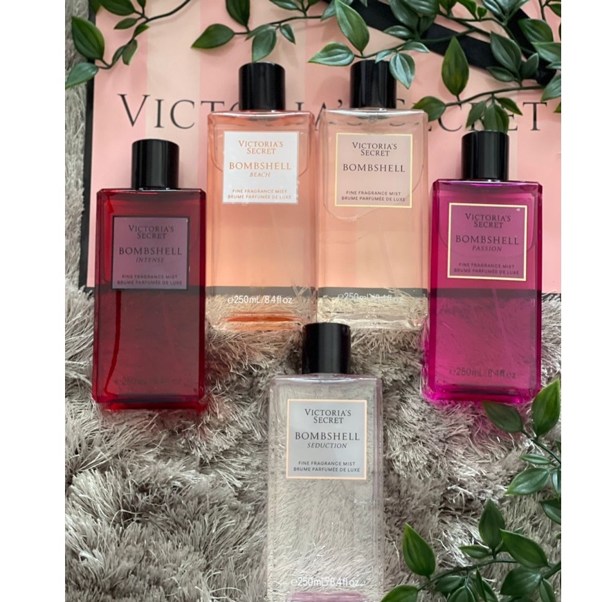  Victoria's Secret Bombshell Passion Fine Fragrance