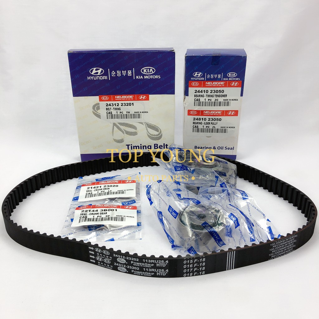 NAZA CITRA 2 2007 TIMING BELT KIT (VITTON SEAL) ORIGINAL GENUINE