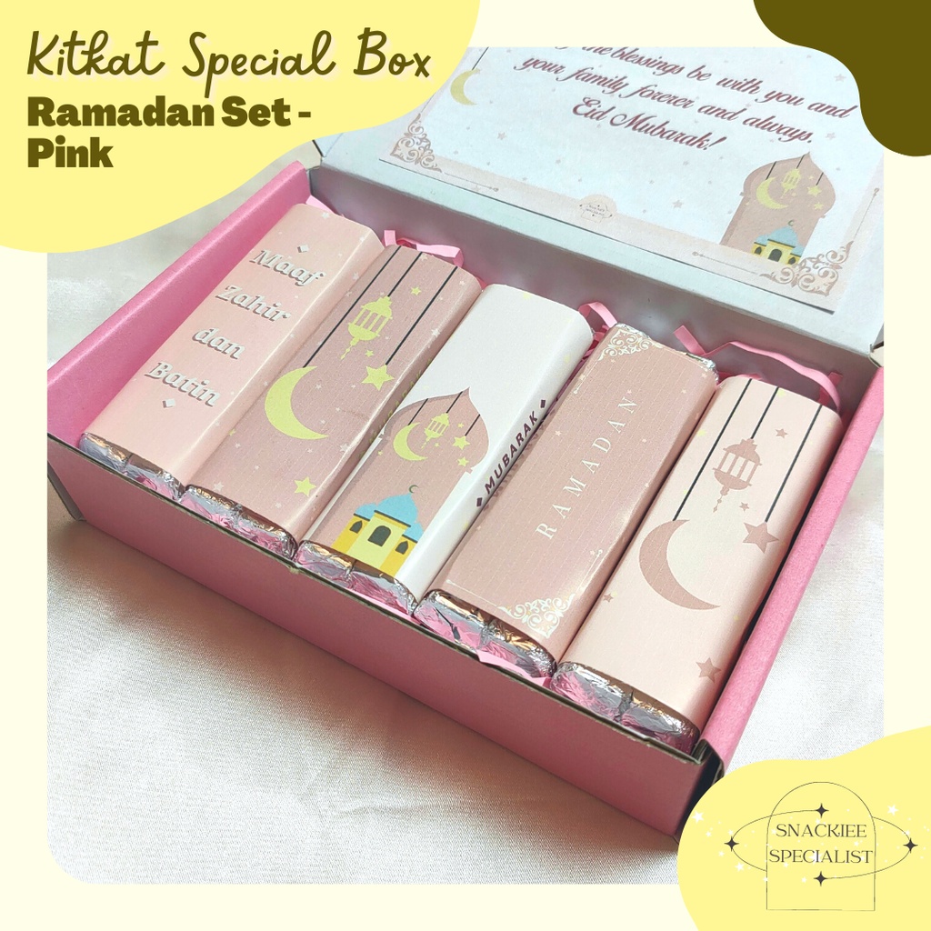 🌟Ramadan Special🌟 Kitkat Chocolate Gift Box with special Ramadan
