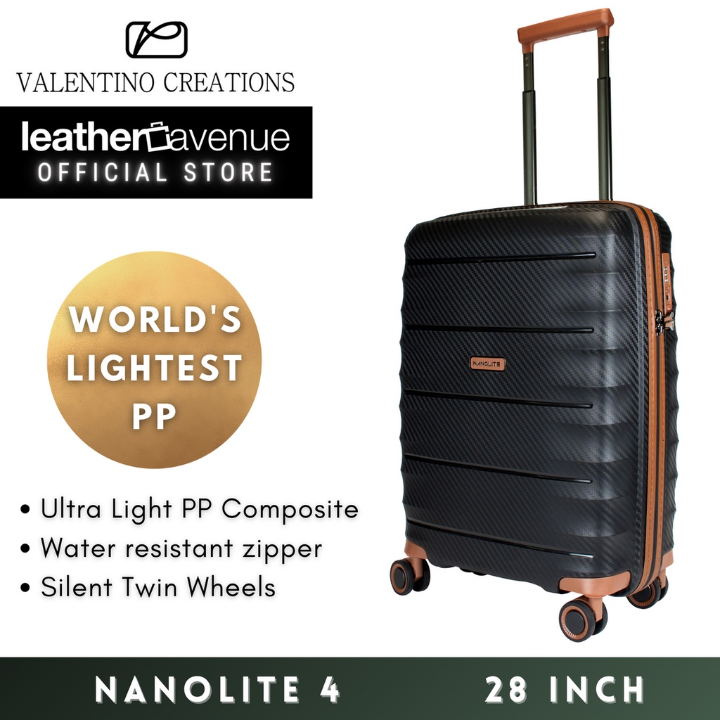 Nanolite store luggage price