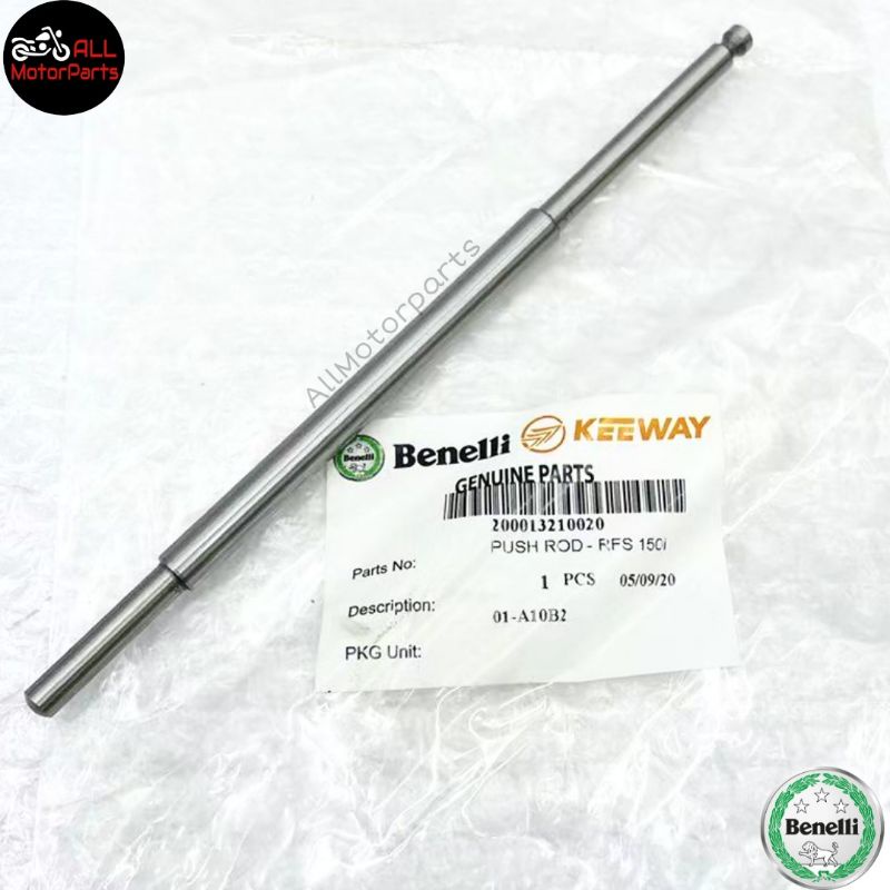 [100% ORI] BENELLI RFS150 RFS 150 V1 V2 RK-V200 RKV PUSH ROD CLUTCH ROD ...