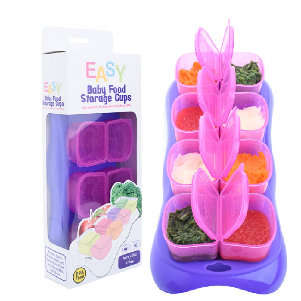 AUTUMNZ Easy Food Storage Baby Food Container Bekas Simpan Makan Bayi