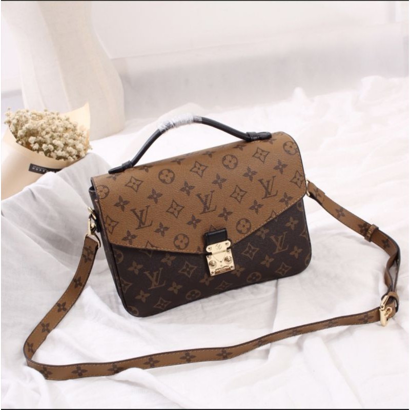 pochette metis two tone