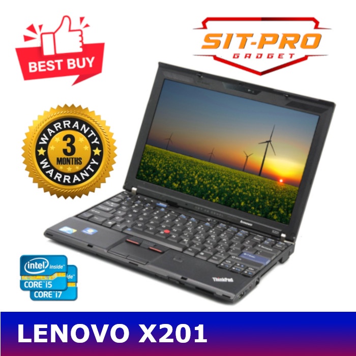 LENOVO THINKPAD X201 CORE I5 | Shopee Malaysia