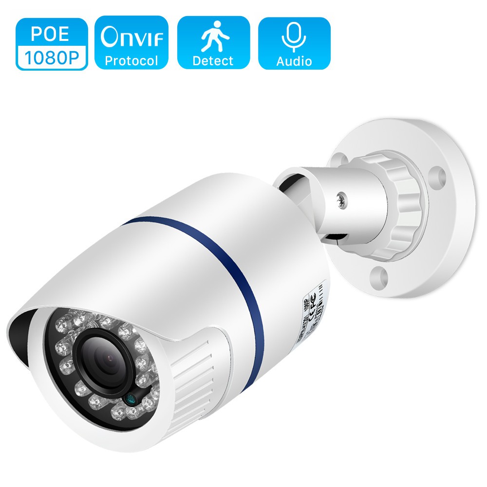 ANBIUX MP V POE Wired Surveillance CCTV IP M Clear Night Vision Email Alert XMEye Outdoor