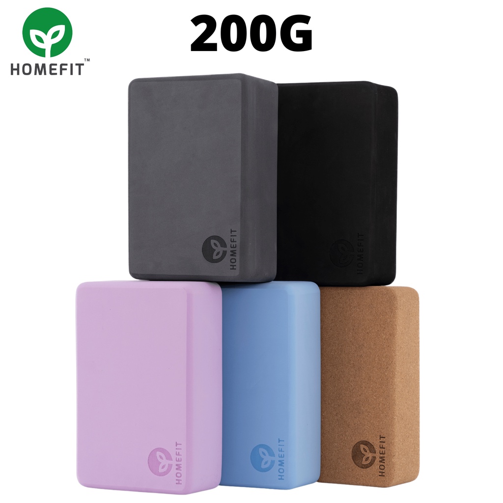 High Density foam 200G yoga block / homefitᵀᴹ yoga brick 3'6'9 / 1 piece Shopee Malaysia