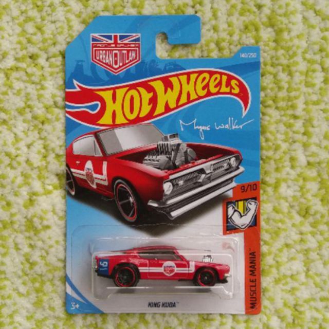 Hot Wheels KING KUDA (Red) | Shopee Malaysia