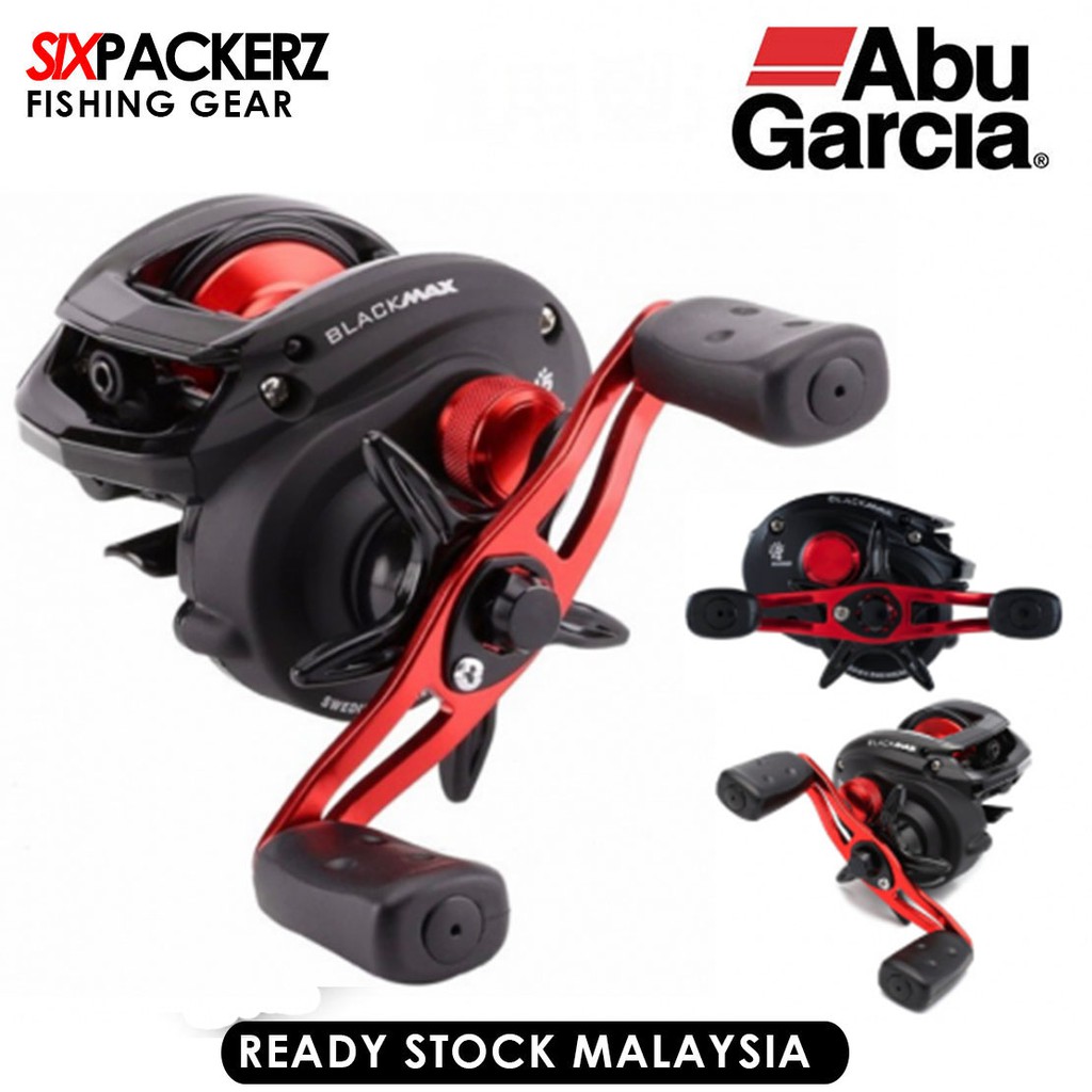 Abu Garcia Black Max3 BMAX3 Low Profile Baitcasting Fishing Reel