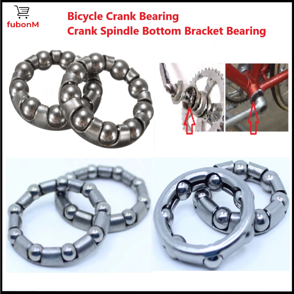 Crank discount bearing mtb