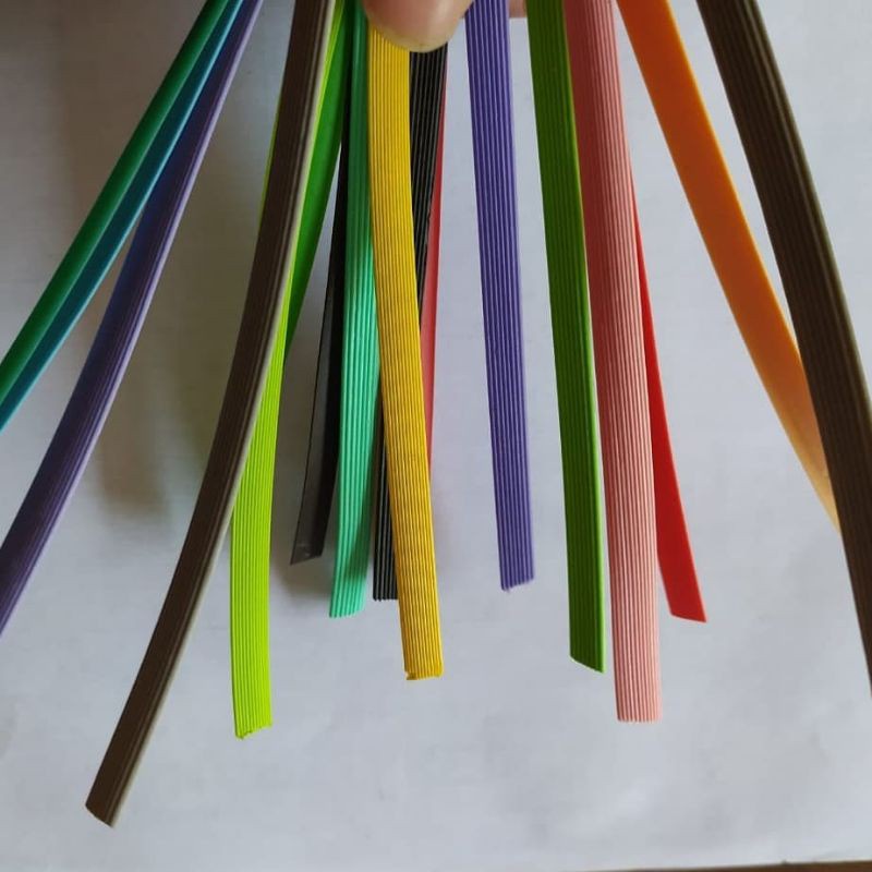 Plastic RATTAN ROPE - SYNTHETIC RATTAN ROPE - ROPE per 25 meters ...