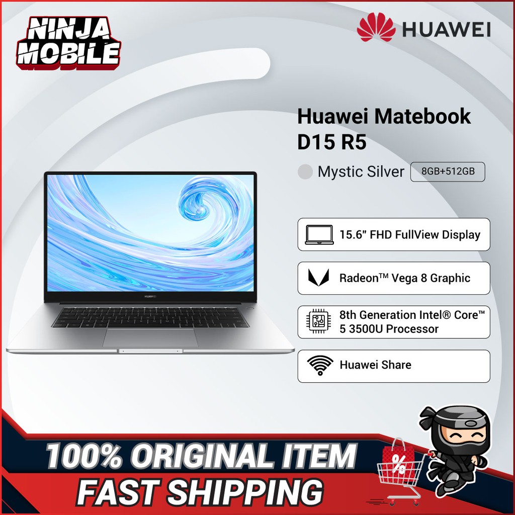 Akku Passend Für Laptop Huawei MateBook D 15 2020, MagicBook 15 4500U Typ Hb4692j5ecw 31 11 46v 3600 Mah
