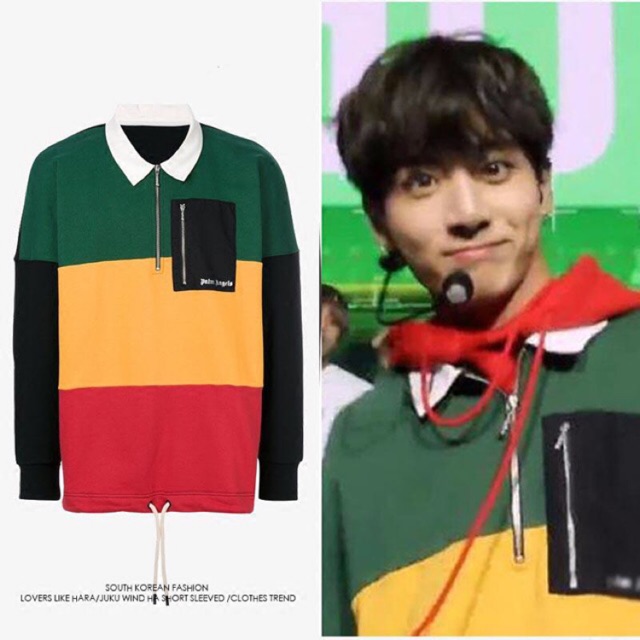 Jumper KPOP Korea BTS Jungkook Palm Angels | Shopee Malaysia