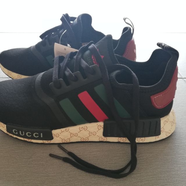 Gucci nmd adidas hotsell