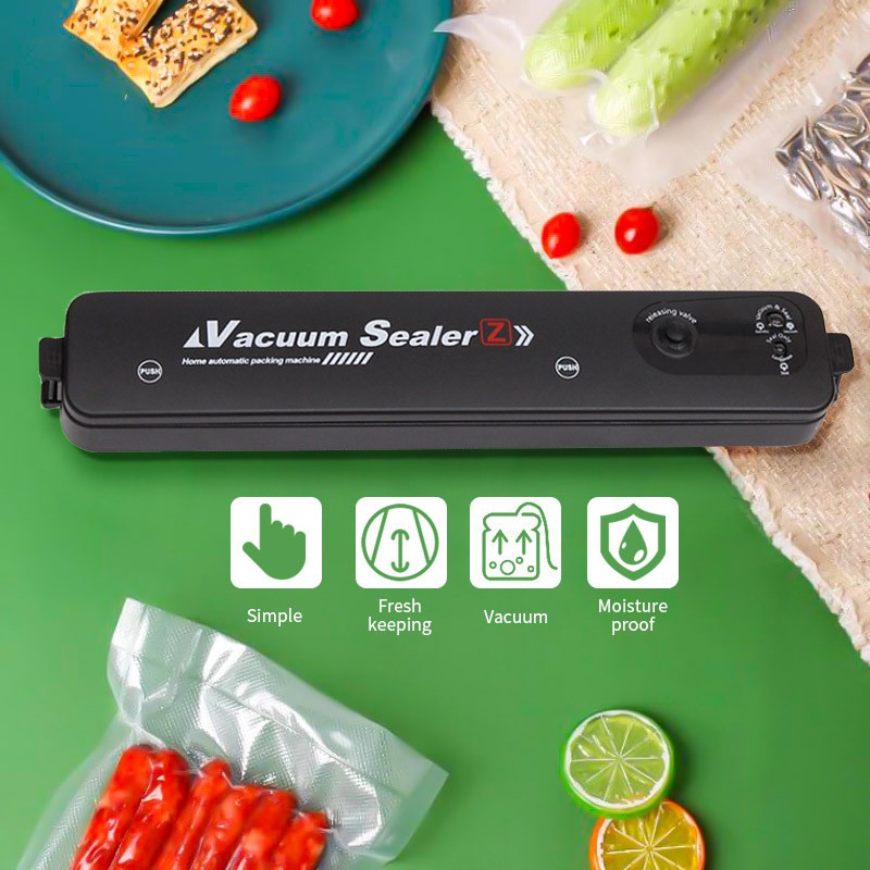 Vacuum Sealer Kitchen Automatic Vacuum Seal Food Packaging Machine