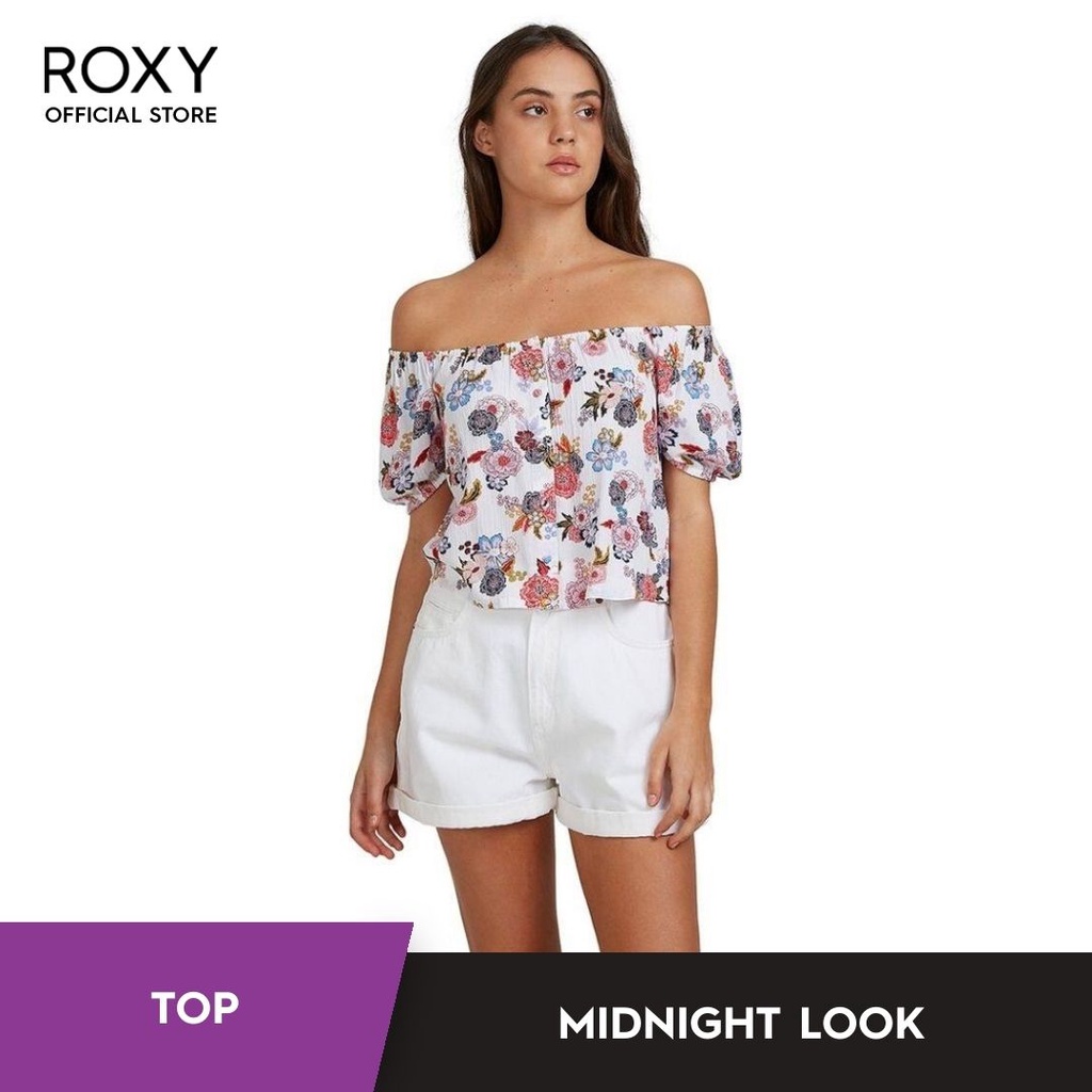 Roxy Women Midnight Look Top | Shopee Malaysia