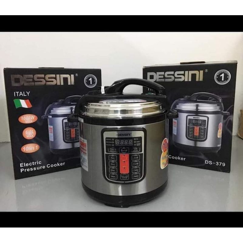 pressure cooker dessini 6 liter Shopee Malaysia
