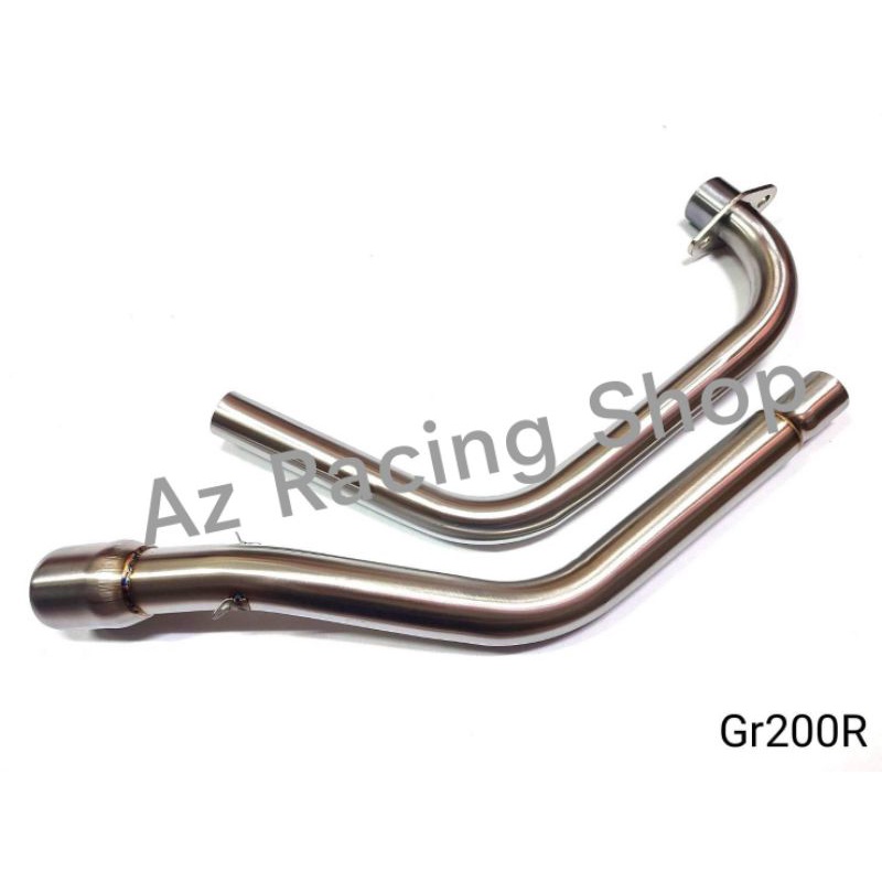 Gpx demon GR 200r Stainless Steel Exhaust Pipe Neck 2 Inch 2 Pipe