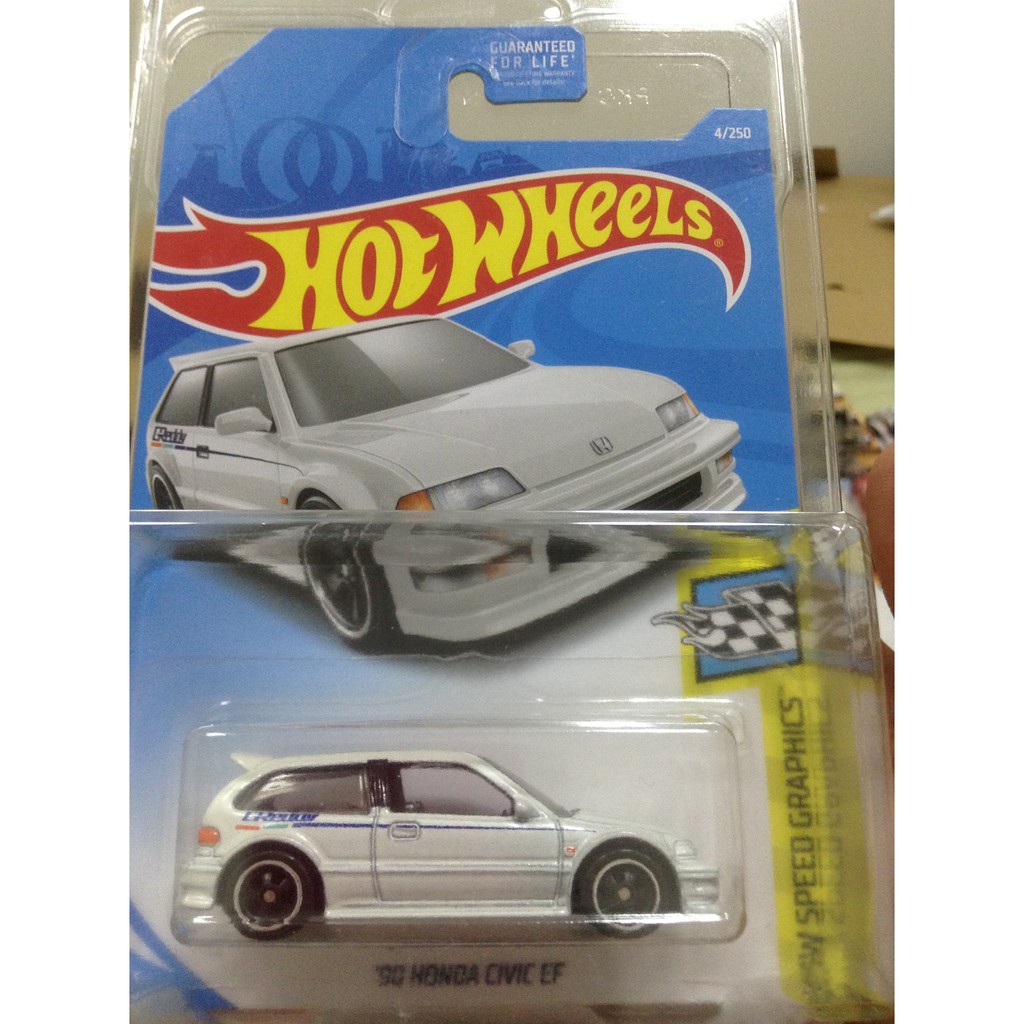 Hot wheels 90 honda cheap civic ef super treasure hunt