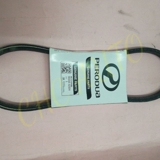 (100 ORIGINAL 9004A92004)AIR COND BELT FAN BELT PERODUA VIVA Shopee