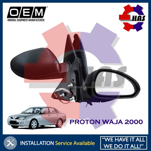 PROTON WAJA 2000 SIDE MIRROR AUTO FLIP SISI CERMIN 5 WIRE 5pin (1pc